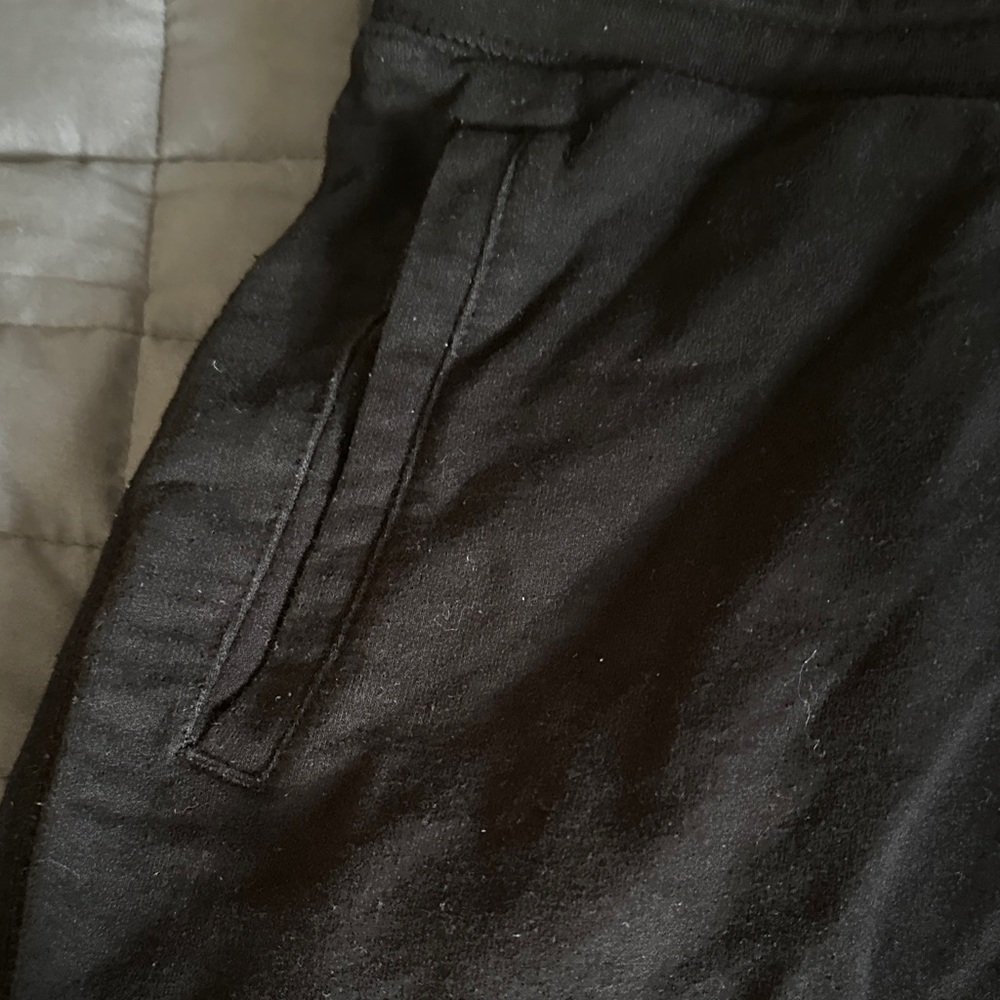 Banana Republic Black women’s Jogger Sweatpants M - Picture 5 of 8
